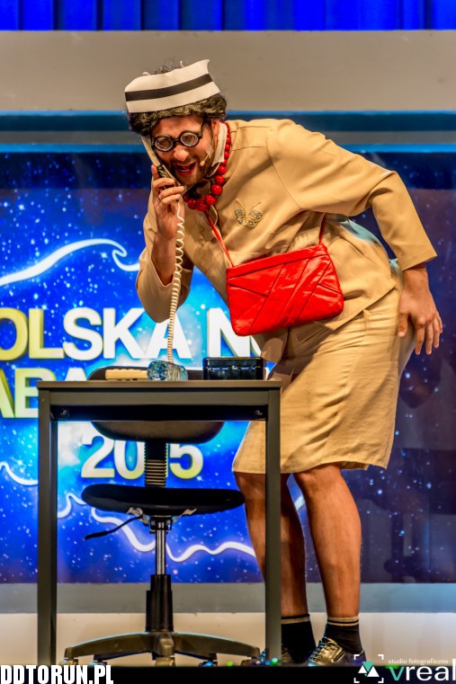 Polska Noc Kabaretowa w Toruniu
