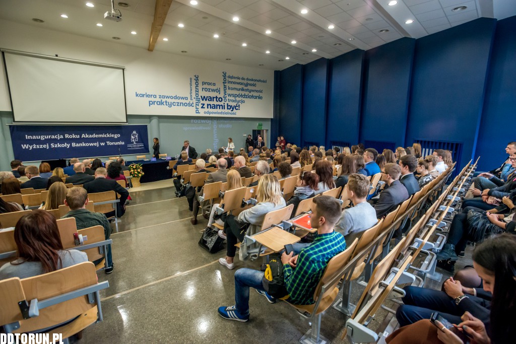 WSB oficjalnie rozpoczyna rok akademicki