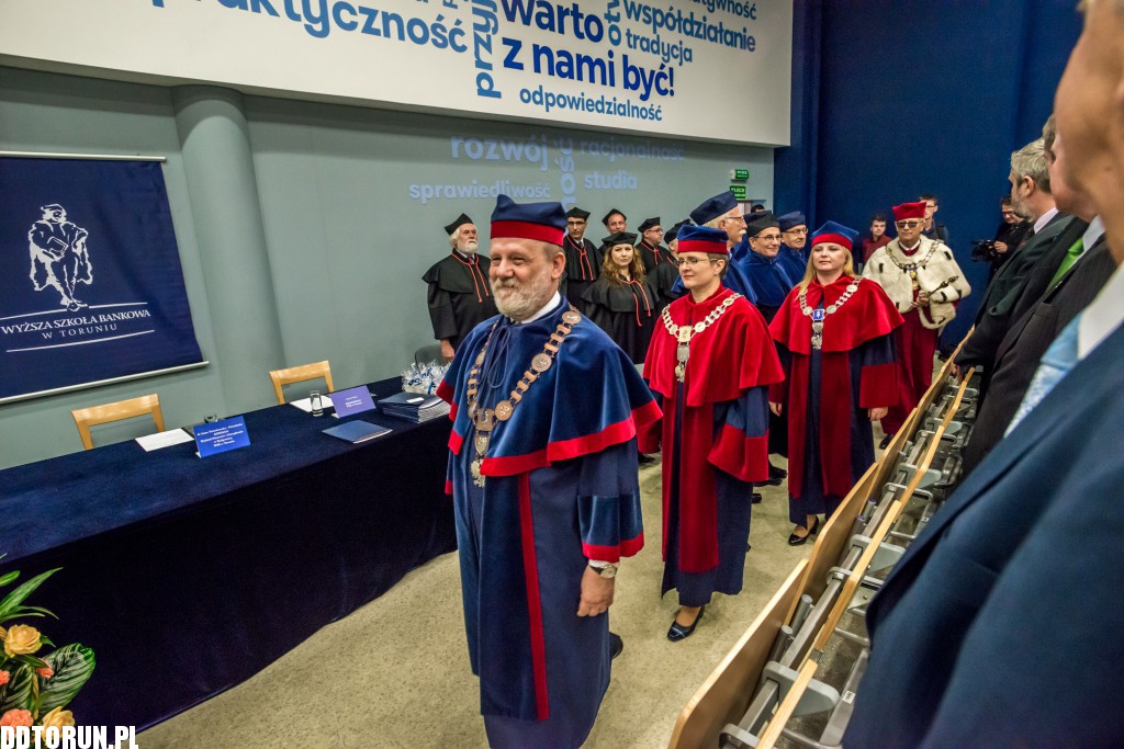 WSB oficjalnie rozpoczyna rok akademicki