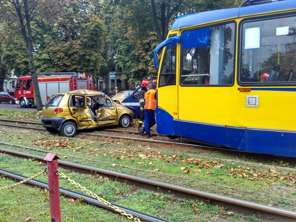 Wypadek na Bydgoskim