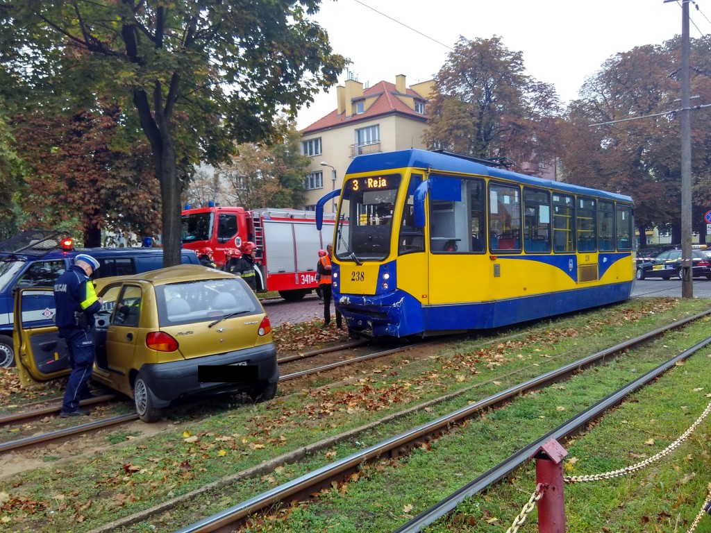 Wypadek na Bydgoskim
