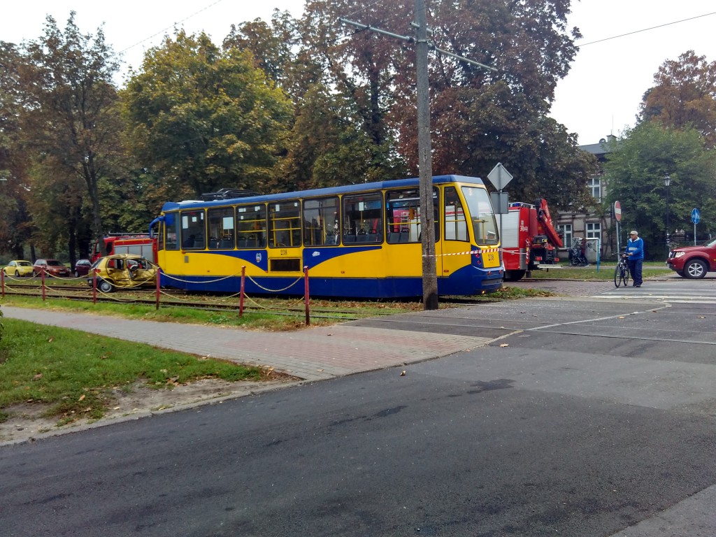 Wypadek na Bydgoskim