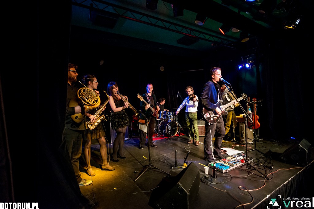 Koncert Disparates na Spotkaniach