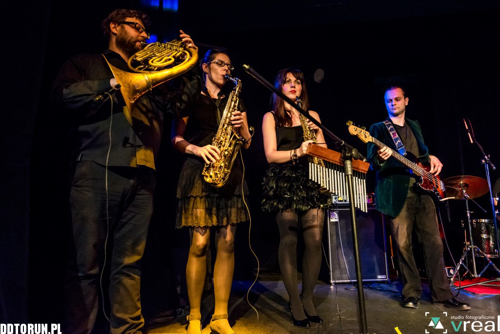 Koncert Disparates na Spotkaniach
