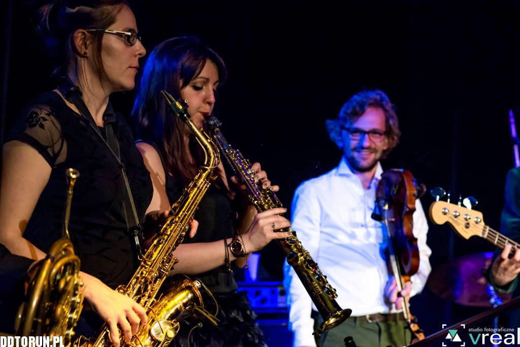 Koncert Disparates na Spotkaniach