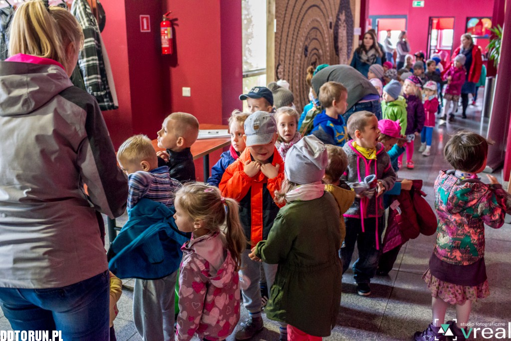 Calineczka w Teatrze Baj Pomorski