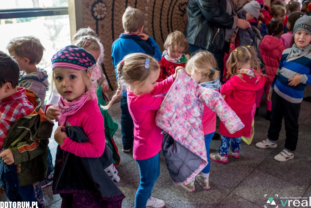 Calineczka w Teatrze Baj Pomorski