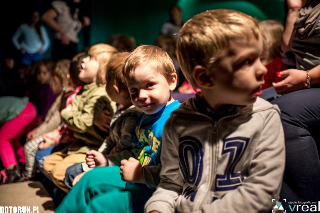 Calineczka w Teatrze Baj Pomorski