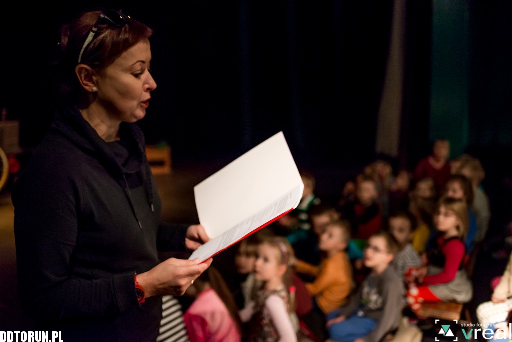 Calineczka w Teatrze Baj Pomorski