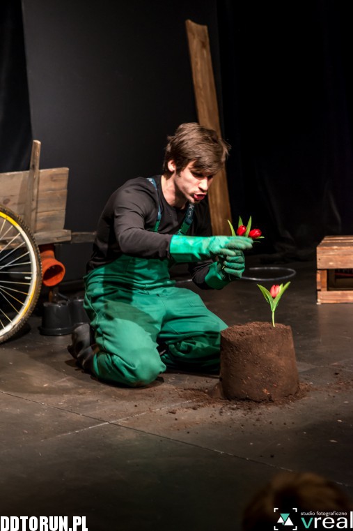 Calineczka w Teatrze Baj Pomorski