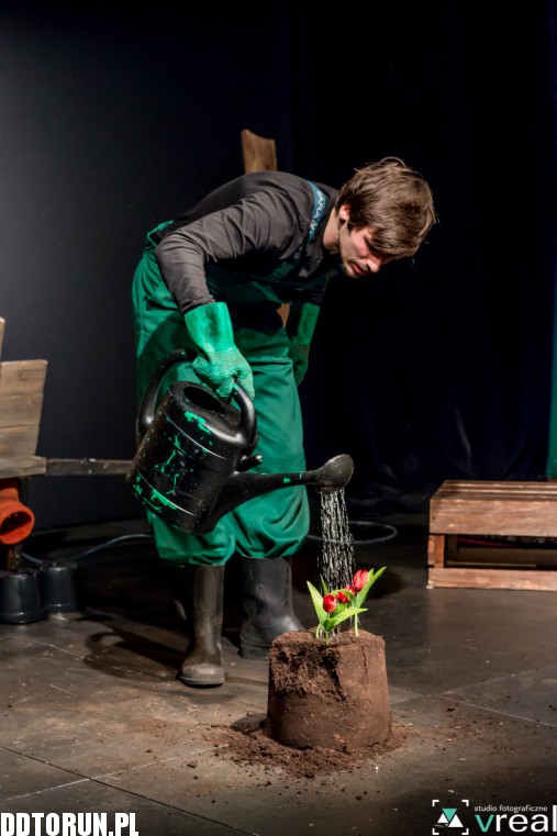 Calineczka w Teatrze Baj Pomorski