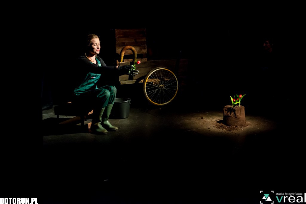 Calineczka w Teatrze Baj Pomorski