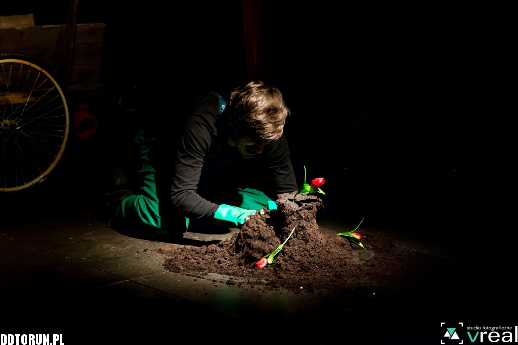 Calineczka w Teatrze Baj Pomorski