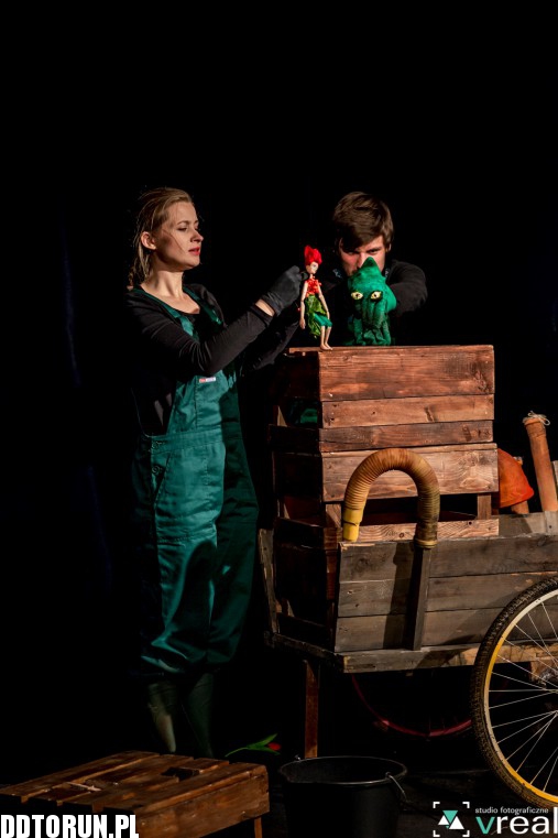 Calineczka w Teatrze Baj Pomorski