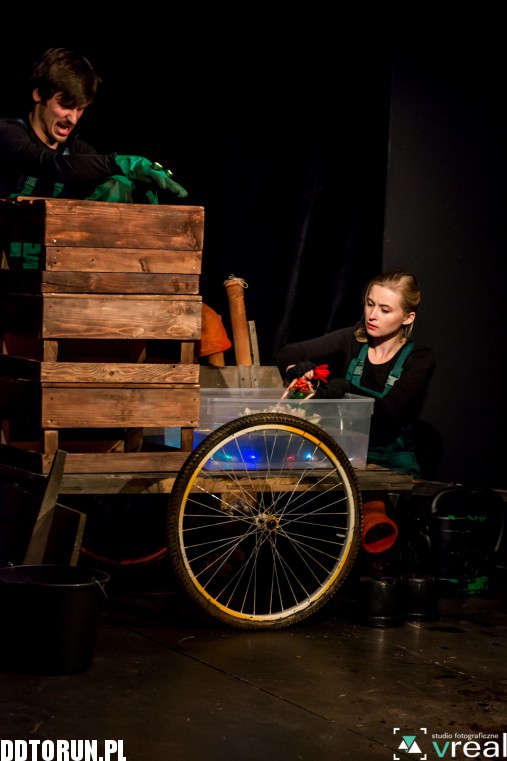 Calineczka w Teatrze Baj Pomorski