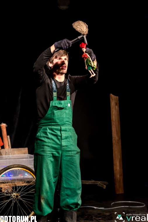 Calineczka w Teatrze Baj Pomorski