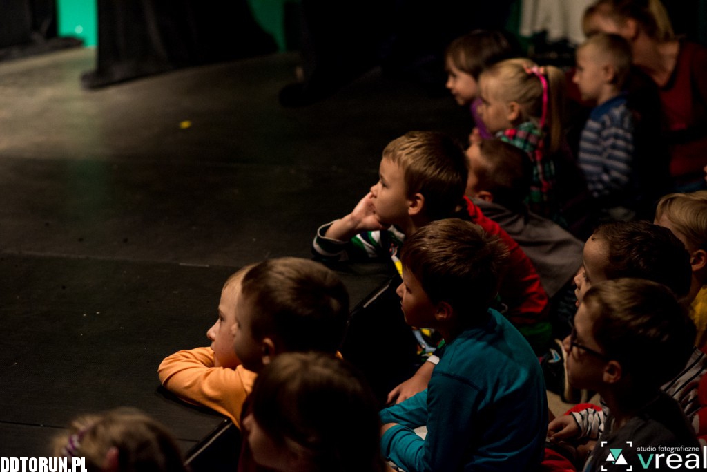 Calineczka w Teatrze Baj Pomorski