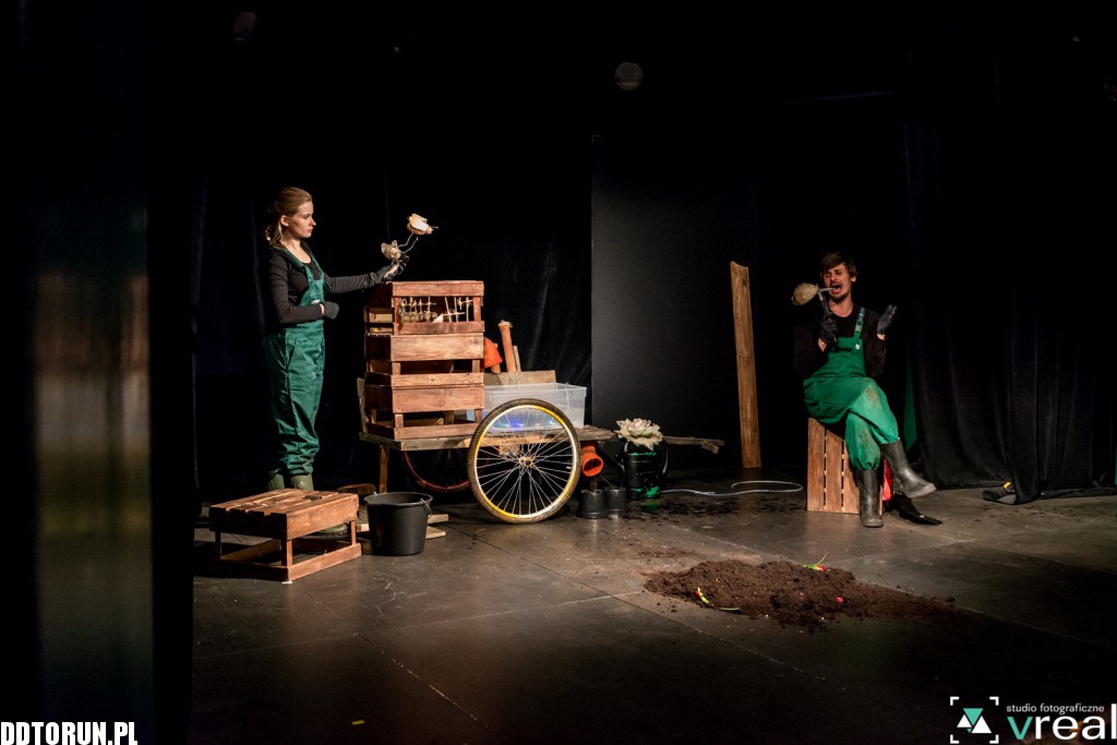 Calineczka w Teatrze Baj Pomorski