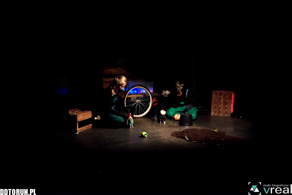 Calineczka w Teatrze Baj Pomorski