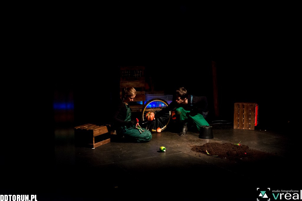 Calineczka w Teatrze Baj Pomorski