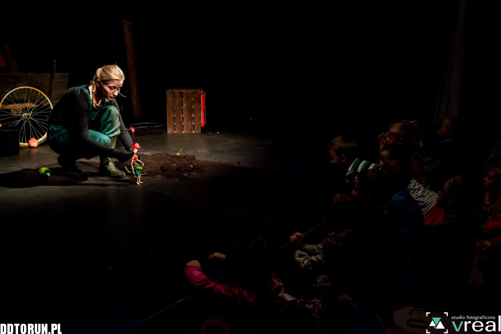 Calineczka w Teatrze Baj Pomorski