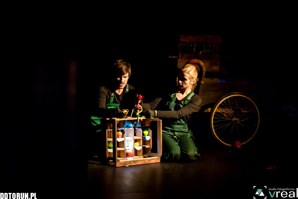 Calineczka w Teatrze Baj Pomorski