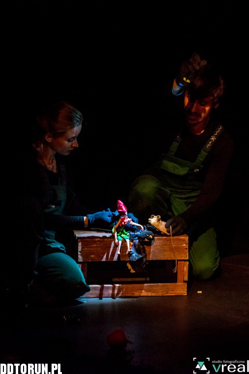 Calineczka w Teatrze Baj Pomorski