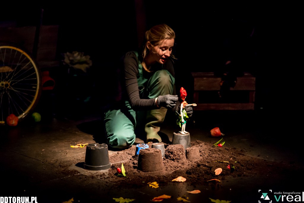 Calineczka w Teatrze Baj Pomorski