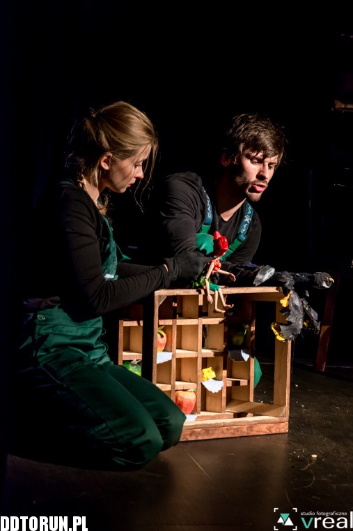 Calineczka w Teatrze Baj Pomorski