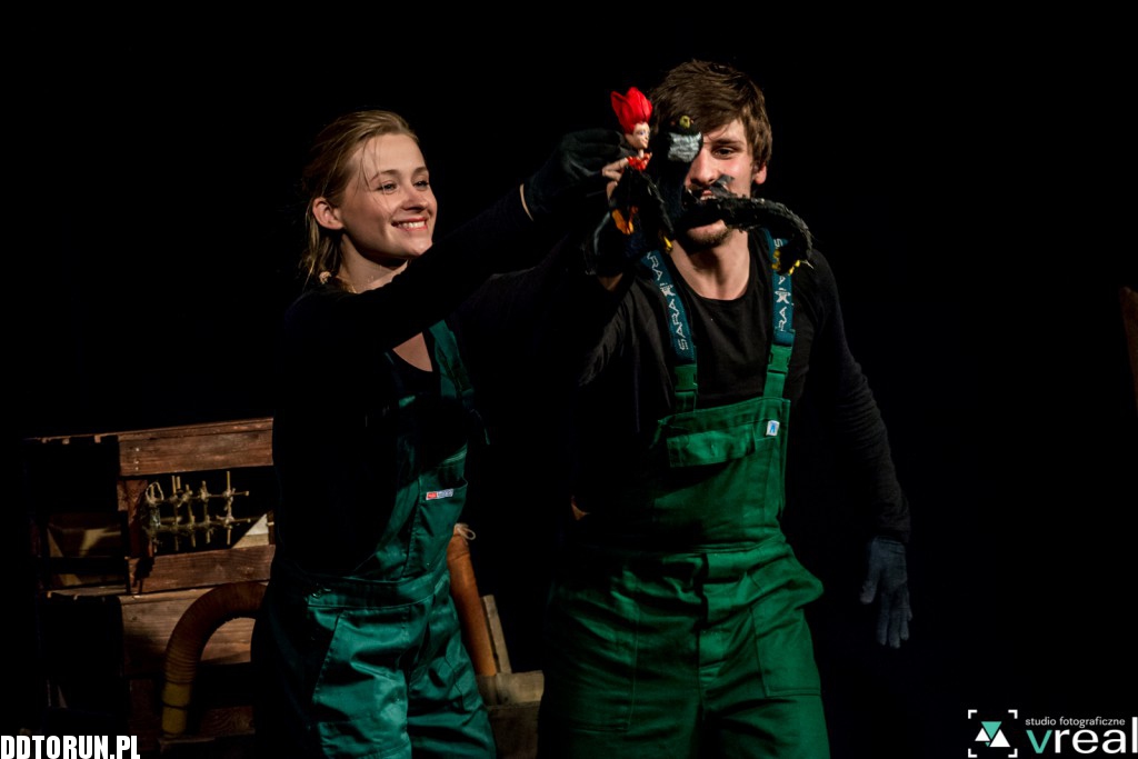 Calineczka w Teatrze Baj Pomorski