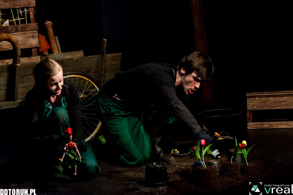 Calineczka w Teatrze Baj Pomorski