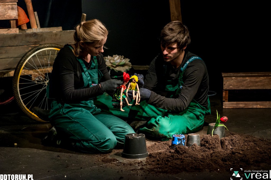 Calineczka w Teatrze Baj Pomorski