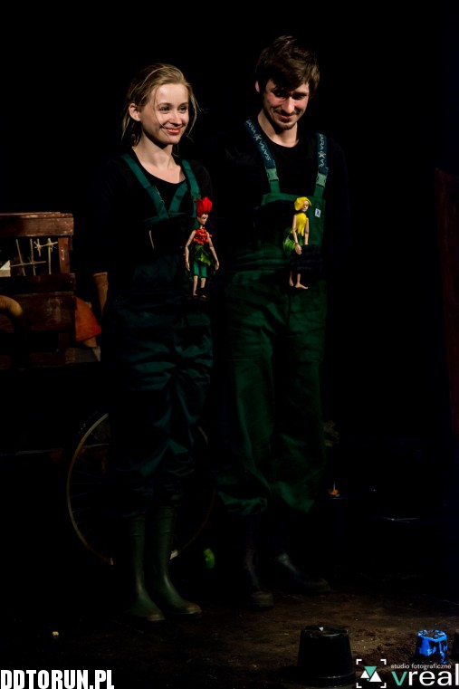 Calineczka w Teatrze Baj Pomorski