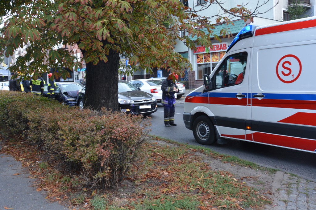 Wypadek na Szosie Chełminskiej