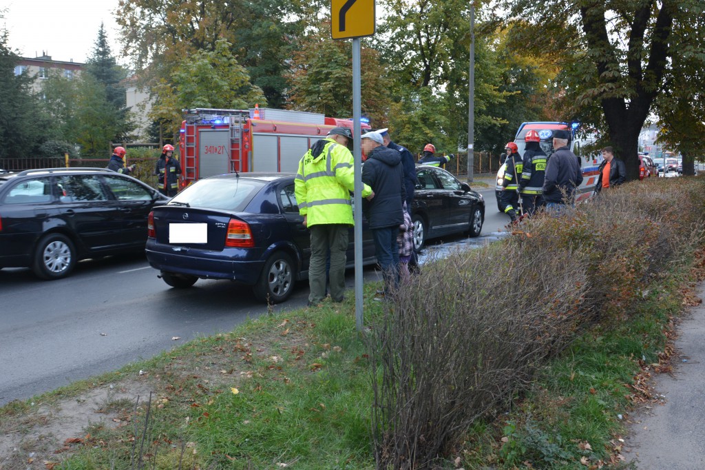 Wypadek na Szosie Chełminskiej