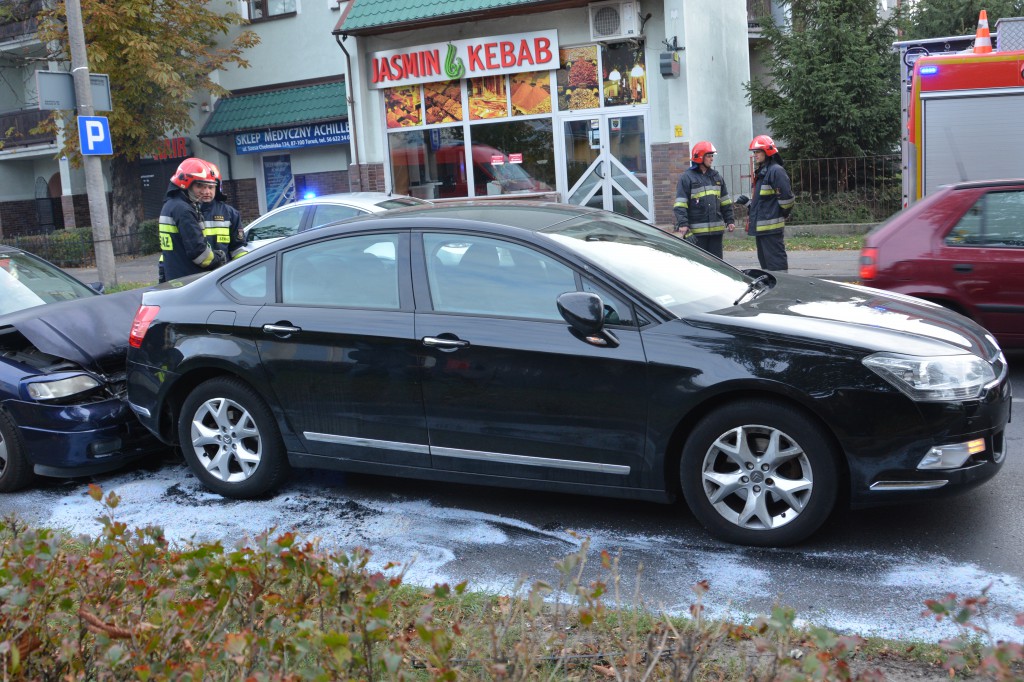 Wypadek na Szosie Chełminskiej