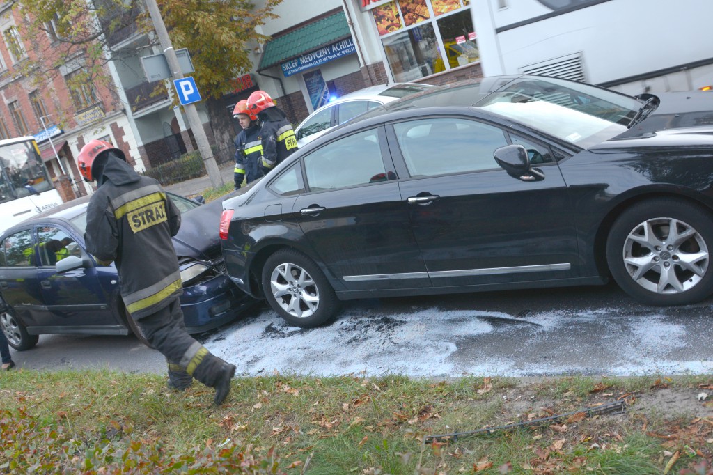 Wypadek na Szosie Chełminskiej