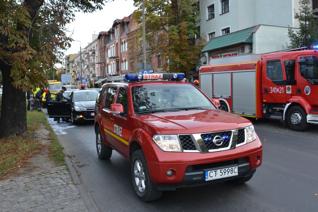 Wypadek na Szosie Chełminskiej