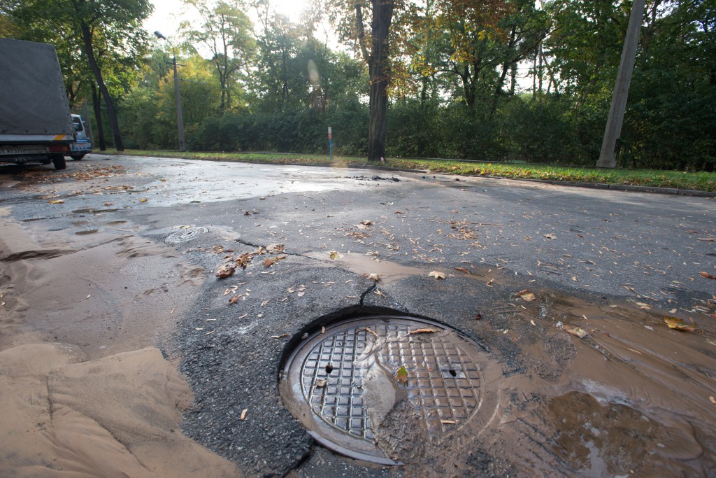 Awaria wodociągu na Bydgoskiej