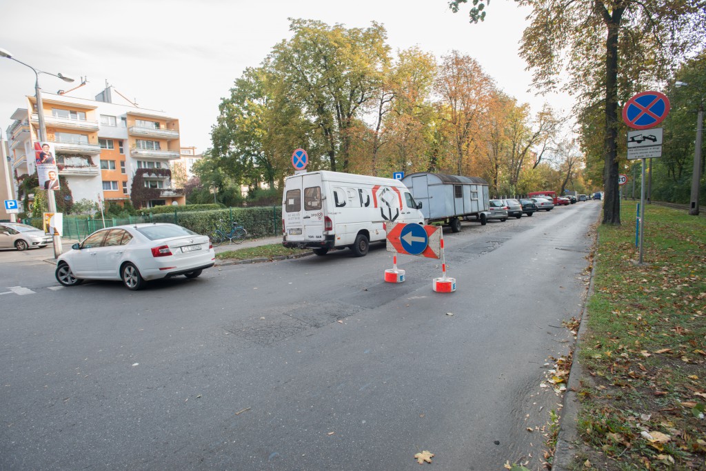 Awaria wodociągu na Bydgoskiej