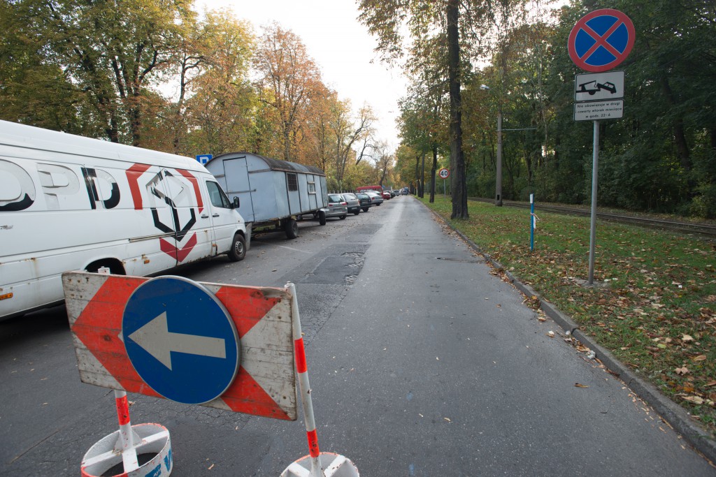 Awaria wodociągu na Bydgoskiej