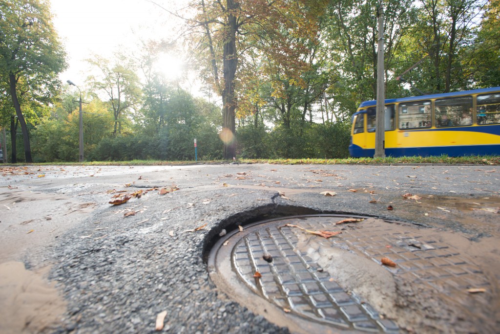 Awaria wodociągu na Bydgoskiej