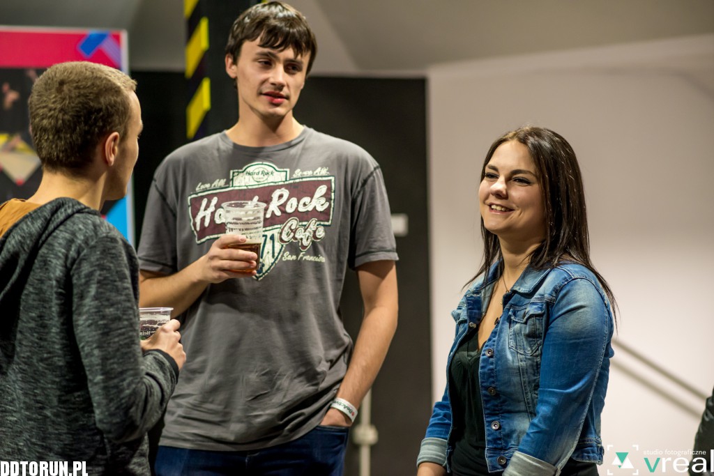 Otrzęsiny Uniwersyteckie UMK 2015