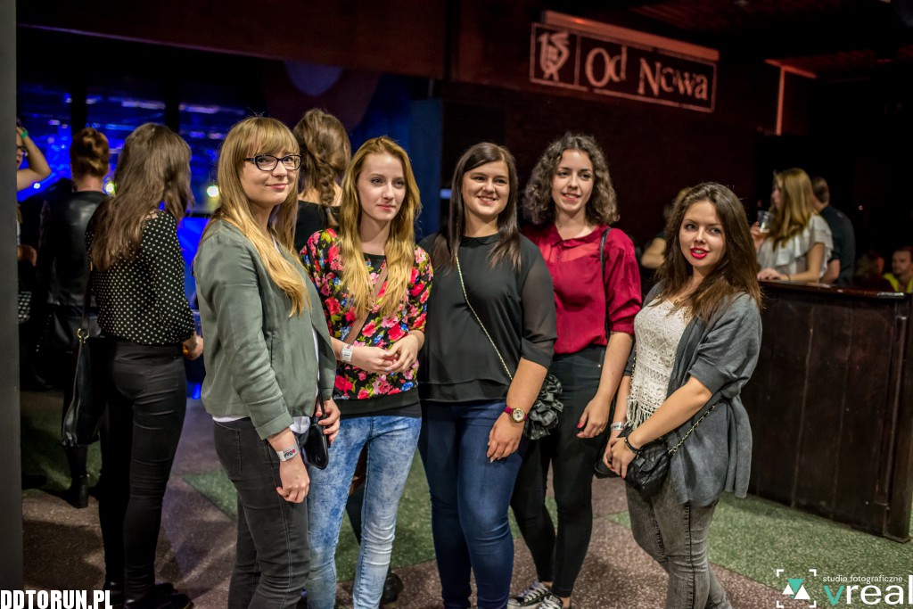 Otrzęsiny Uniwersyteckie UMK 2015