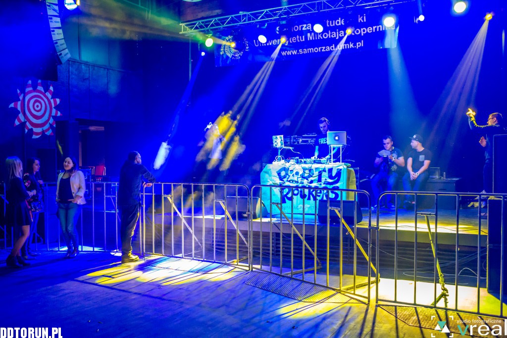 Otrzęsiny Uniwersyteckie UMK 2015