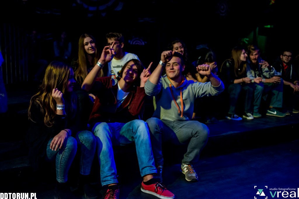 Otrzęsiny Uniwersyteckie UMK 2015