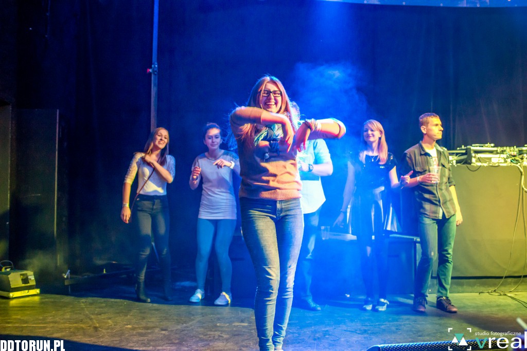 Otrzęsiny Uniwersyteckie UMK 2015