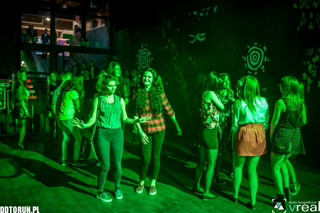 Otrzęsiny Uniwersyteckie UMK 2015