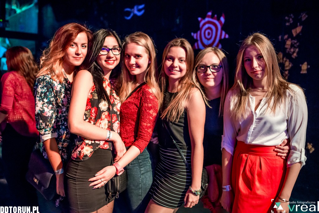 Otrzęsiny Uniwersyteckie UMK 2015