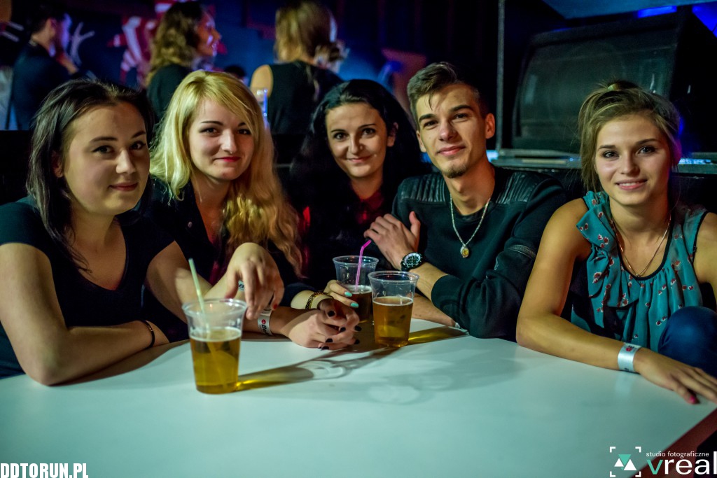 Otrzęsiny Uniwersyteckie UMK 2015